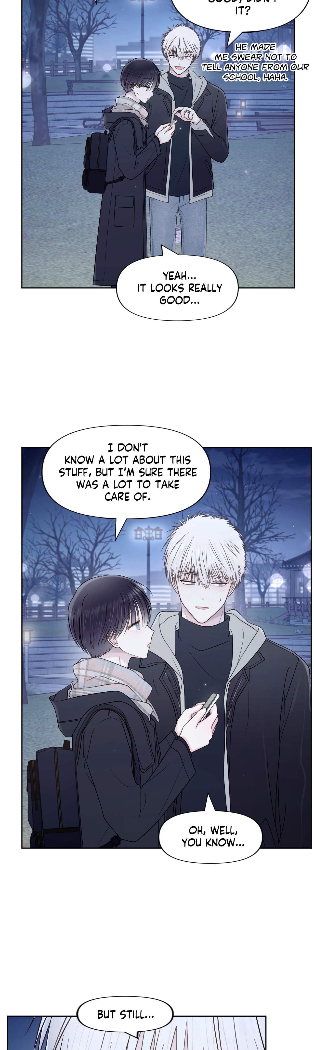 Ai no Ondo wo Oshiete yo Chapter 56 page 23 - 