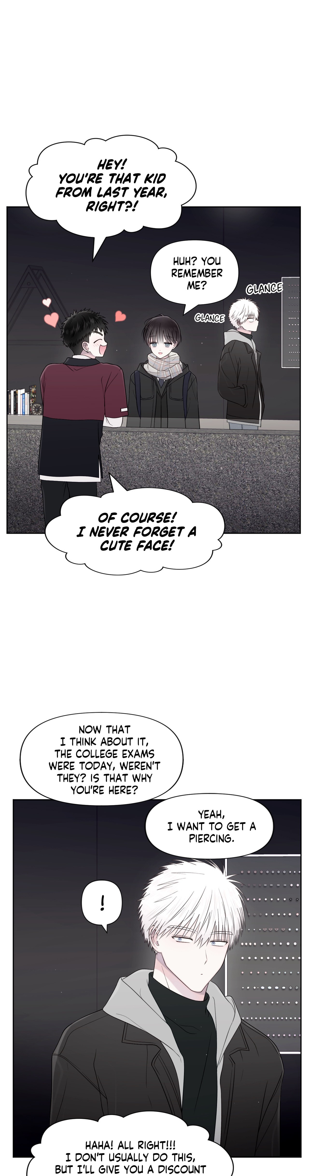 Ai no Ondo wo Oshiete yo Chapter 56 page 10 - 