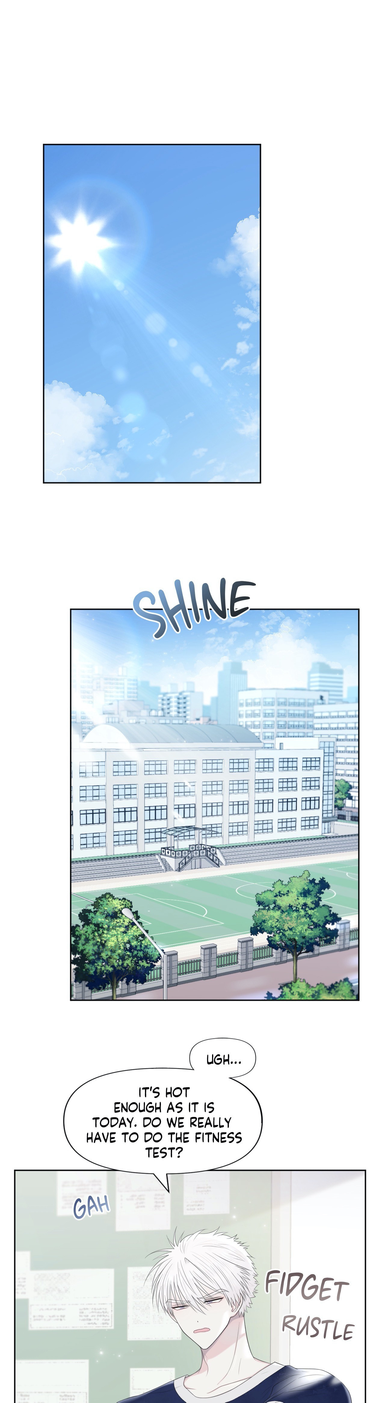 Ai no Ondo wo Oshiete yo Chapter 8 page 1 - 