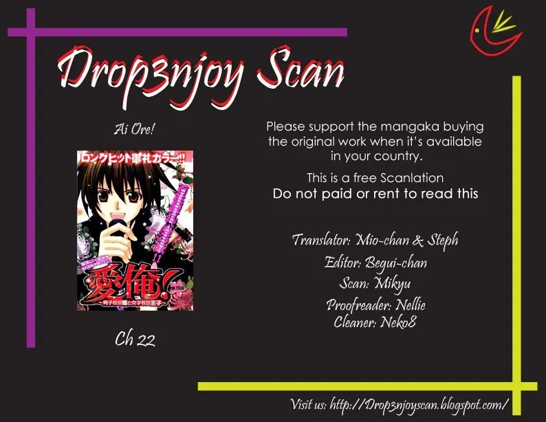 Ai Ore! Chapter 22 page 3 - 