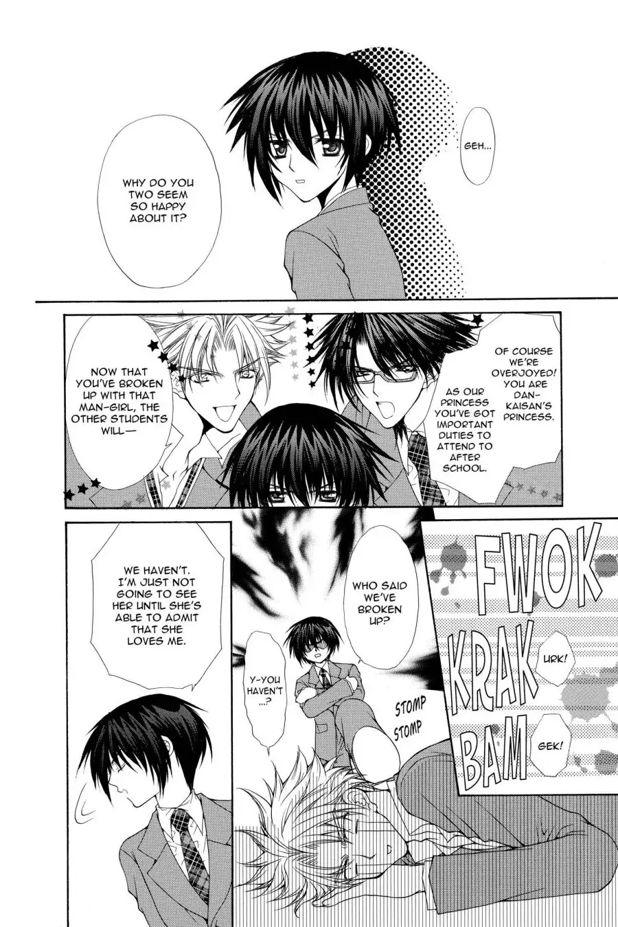 Ai Ore! Chapter 29 page 5 - 