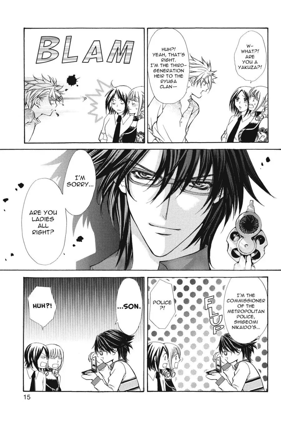 Ai Ore! Chapter 30 page 15 - 