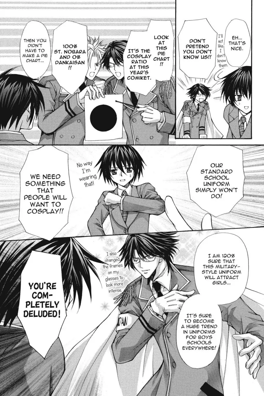 Ai Ore! Chapter 30 page 29 - 