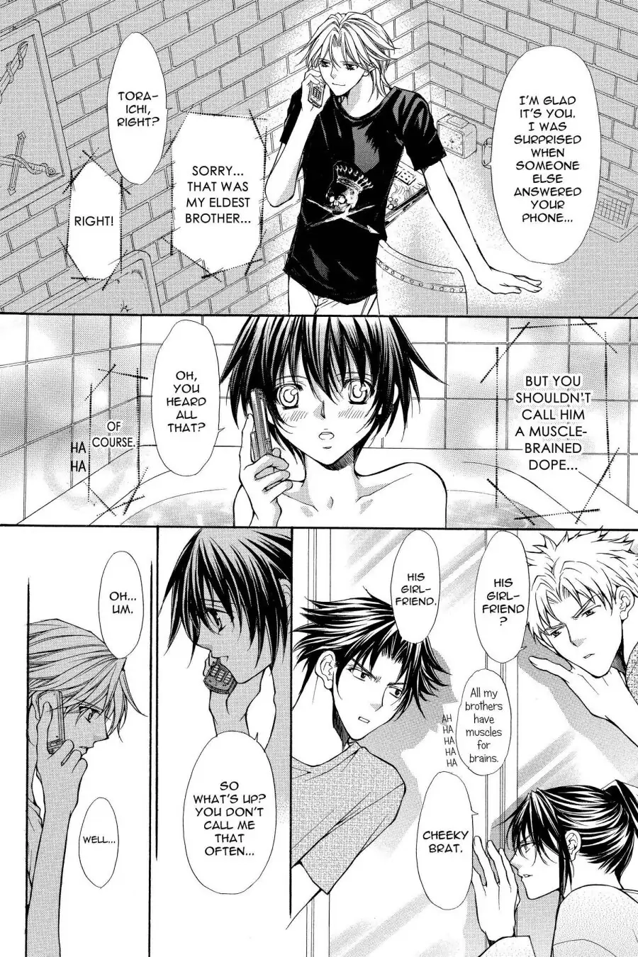 Ai Ore! Chapter 30 page 38 - 