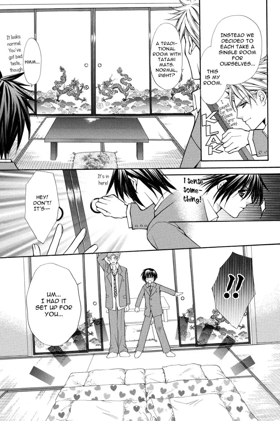Ai Ore! Chapter 30 page 59 - 