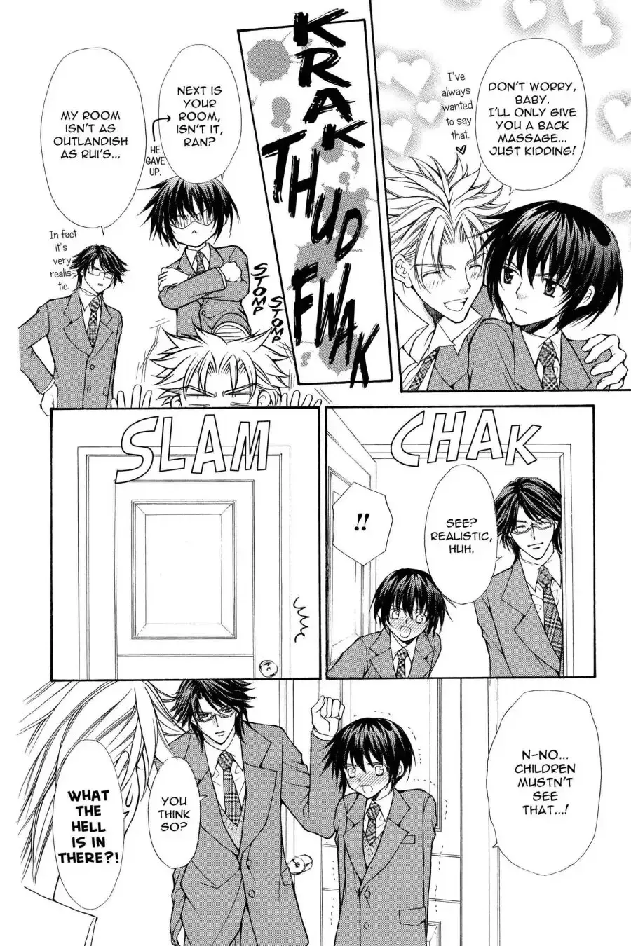 Ai Ore! Chapter 30 page 60 - 