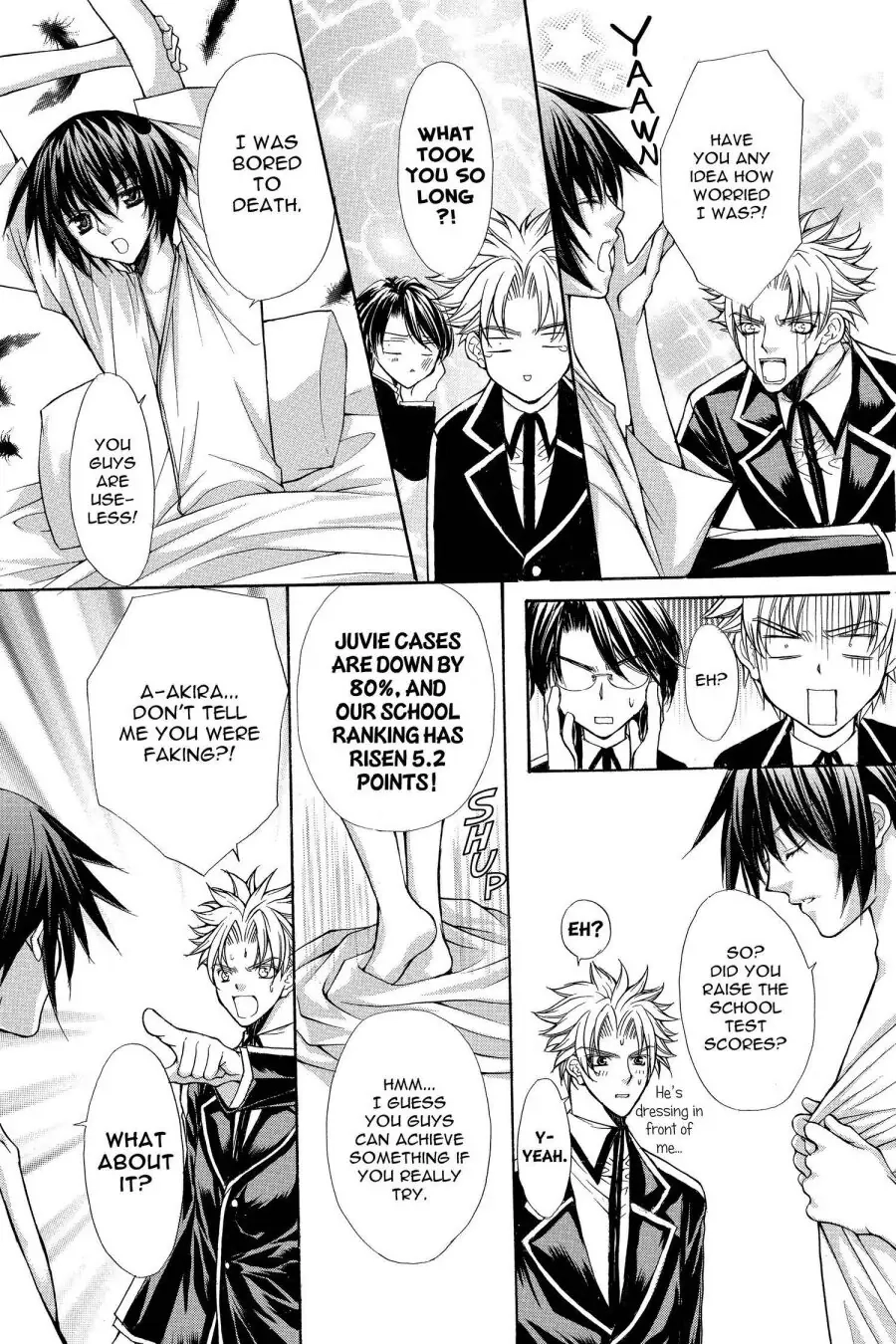 Ai Ore! Chapter 33 page 23 - 