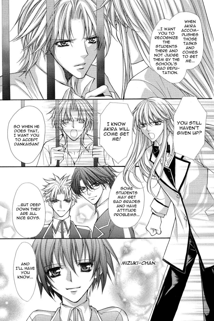 Ai Ore! Chapter 33 page 9 - 
