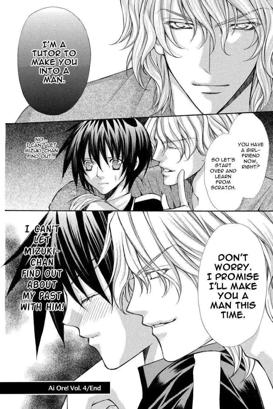 Ai Ore! Chapter 34 page 30 - 