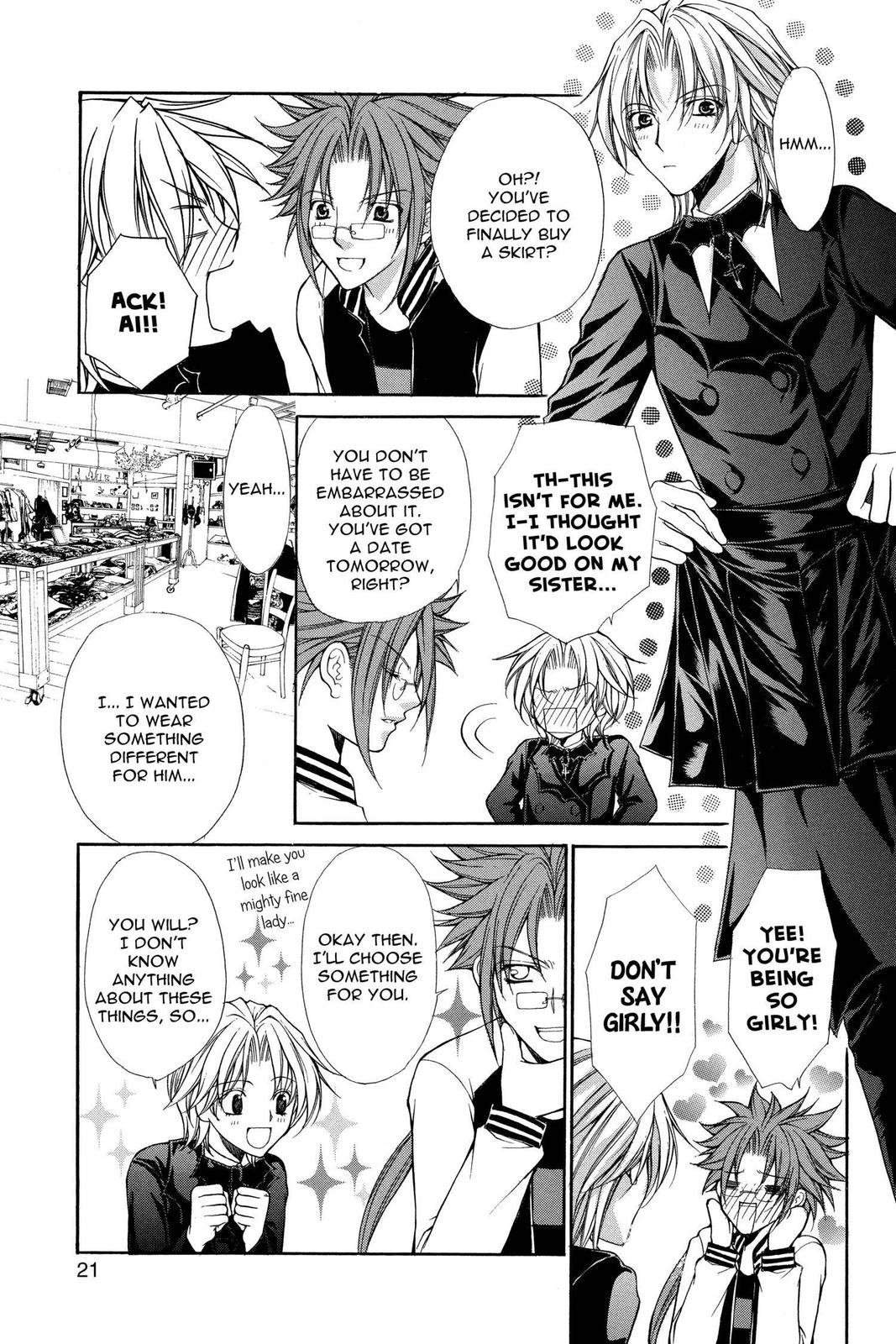 Ai Ore! Chapter 35 page 21 - 