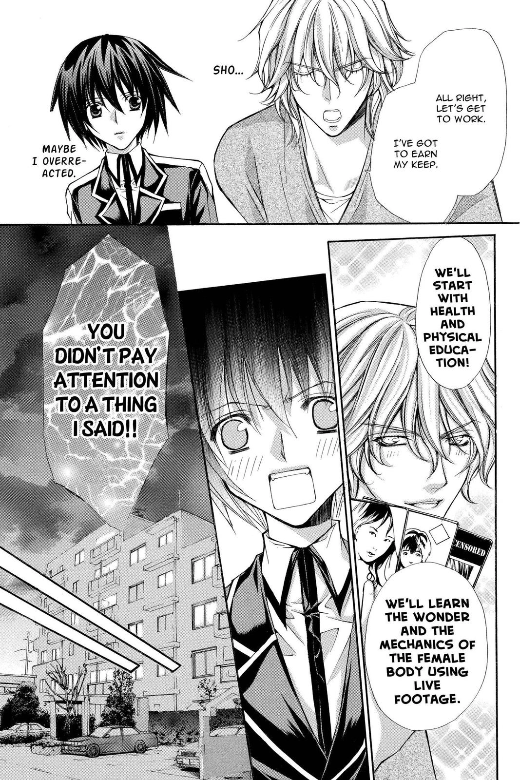 Ai Ore! Chapter 35 page 9 - 