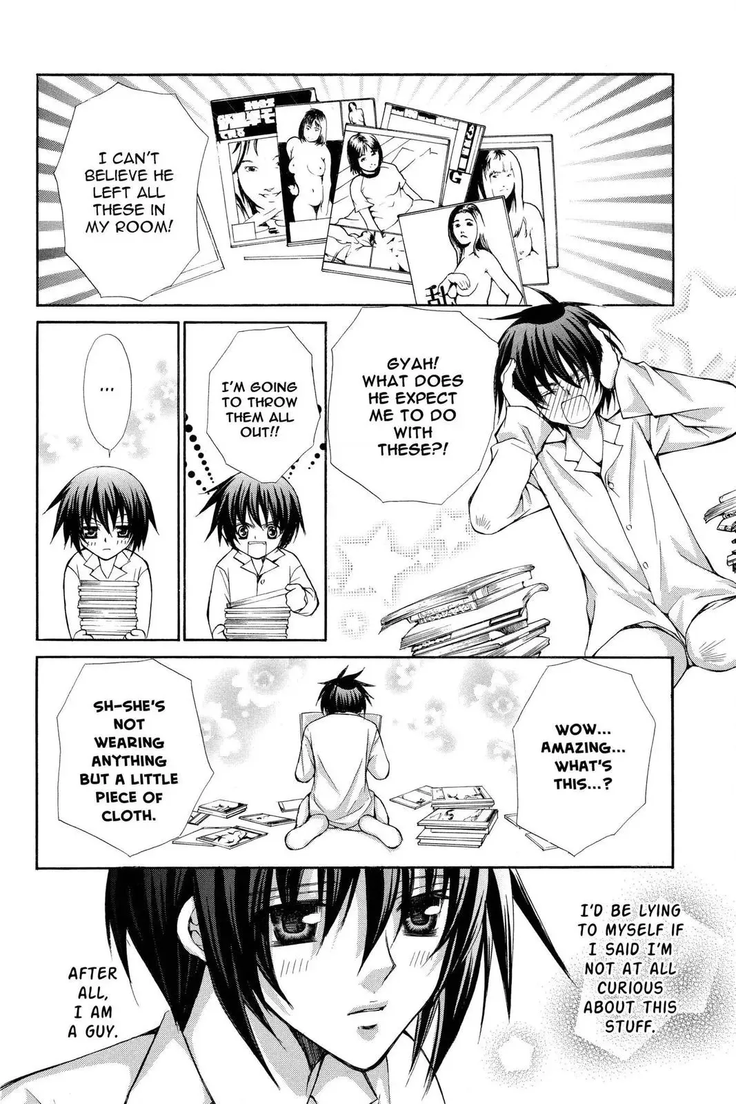Ai Ore! Chapter 35 page 10 - 