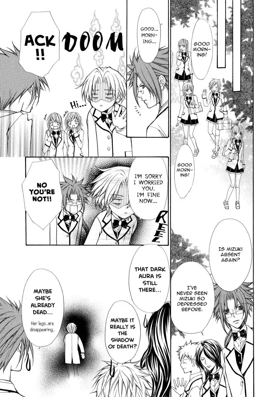 Ai Ore! Chapter 37 page 14 - 