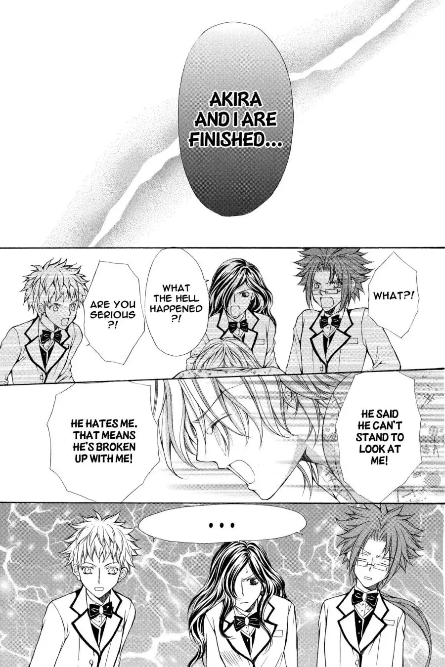 Ai Ore! Chapter 37 page 6 - 