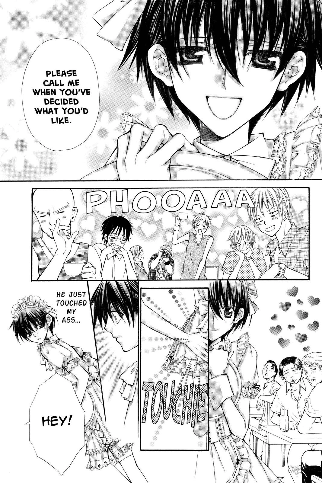 Ai Ore! Chapter 38 page 3 - 