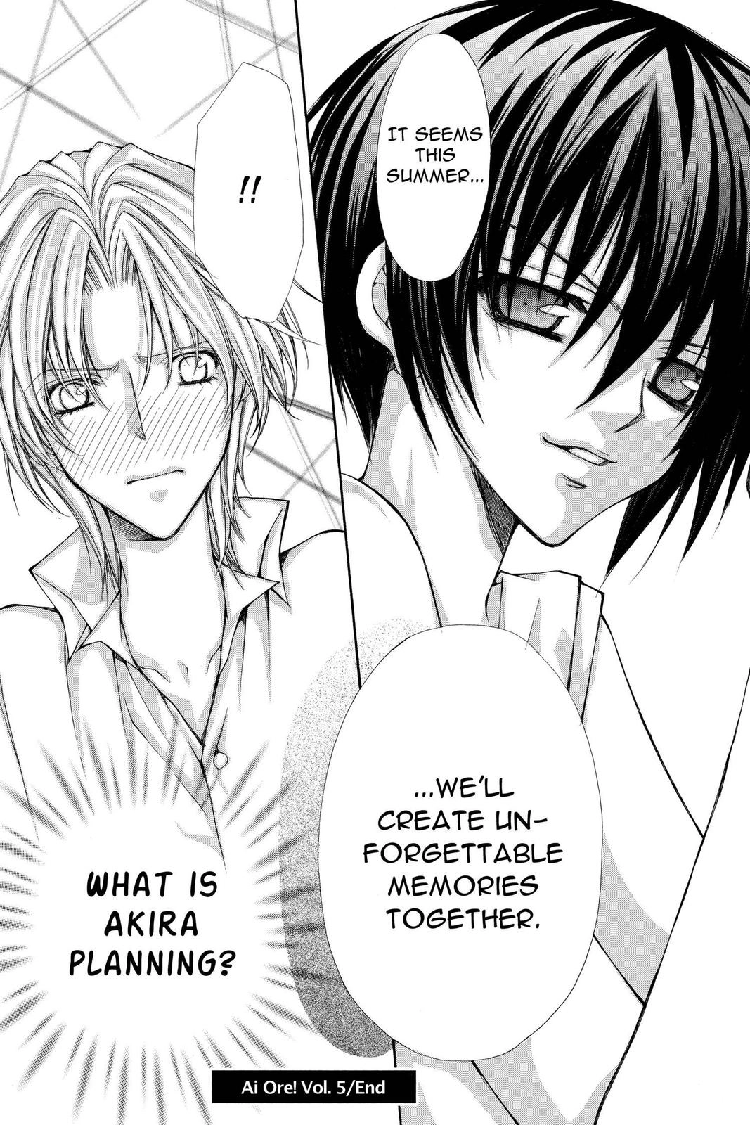 Ai Ore! Chapter 38 page 34 - 