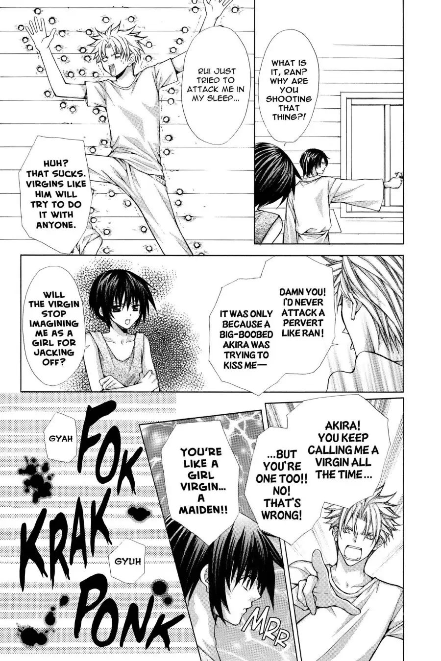Ai Ore! Chapter 40 page 4 - 