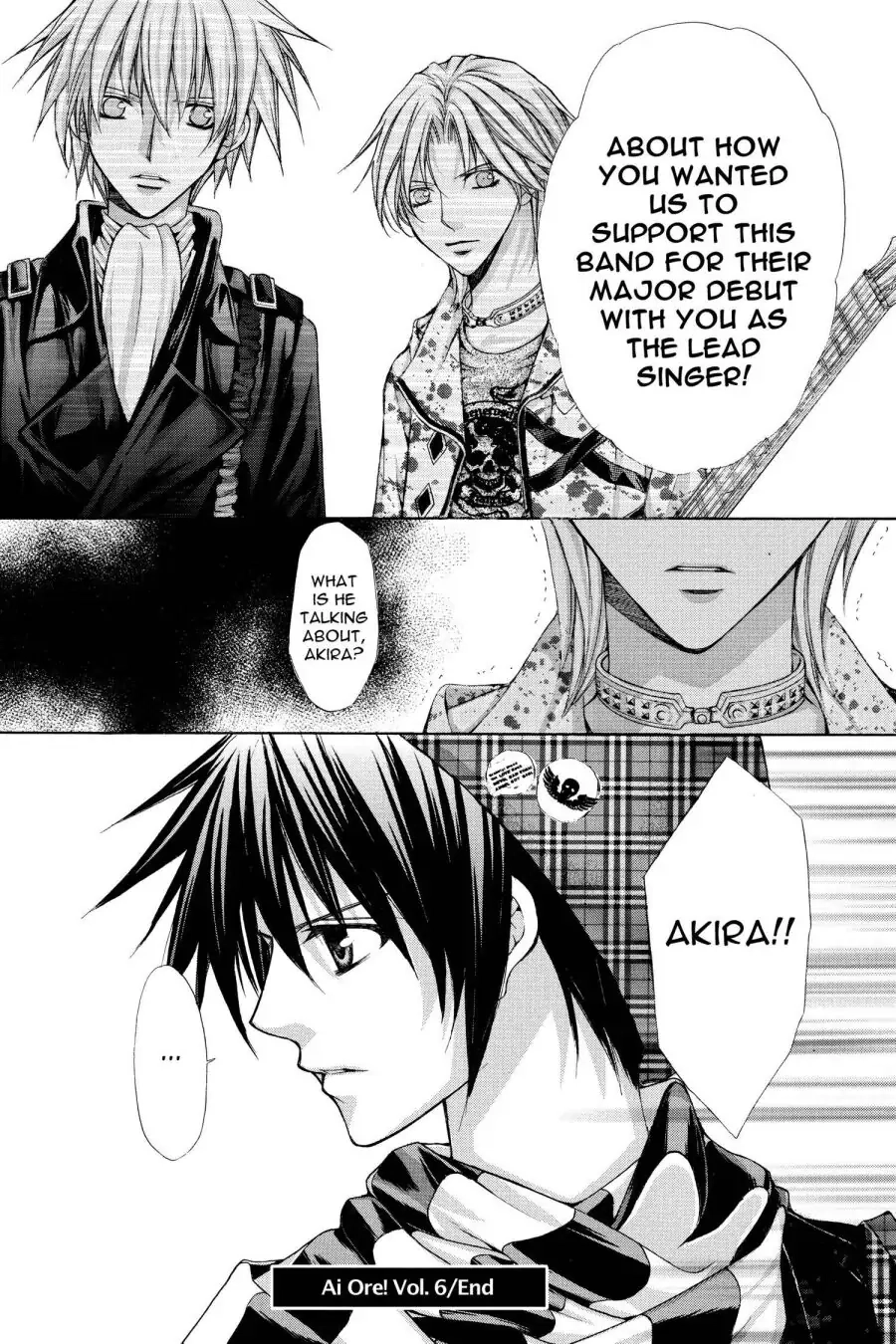 Ai Ore! Chapter 42 page 38 - 