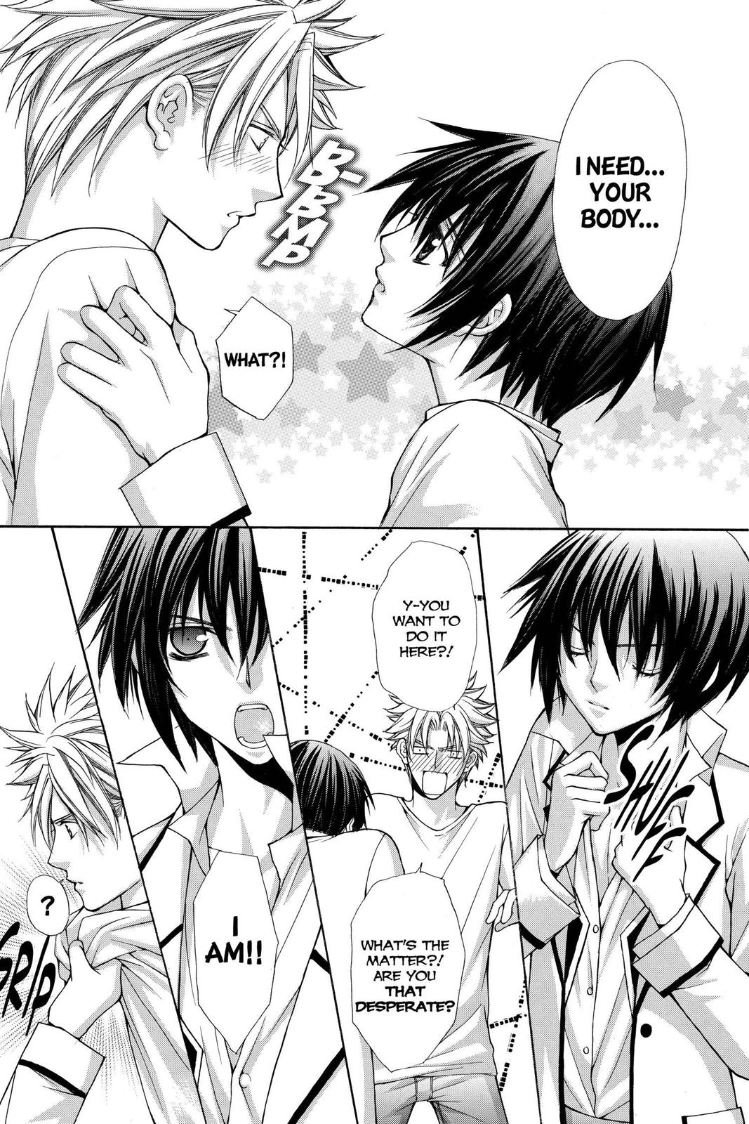 Ai Ore! Chapter 45 page 22 - 
