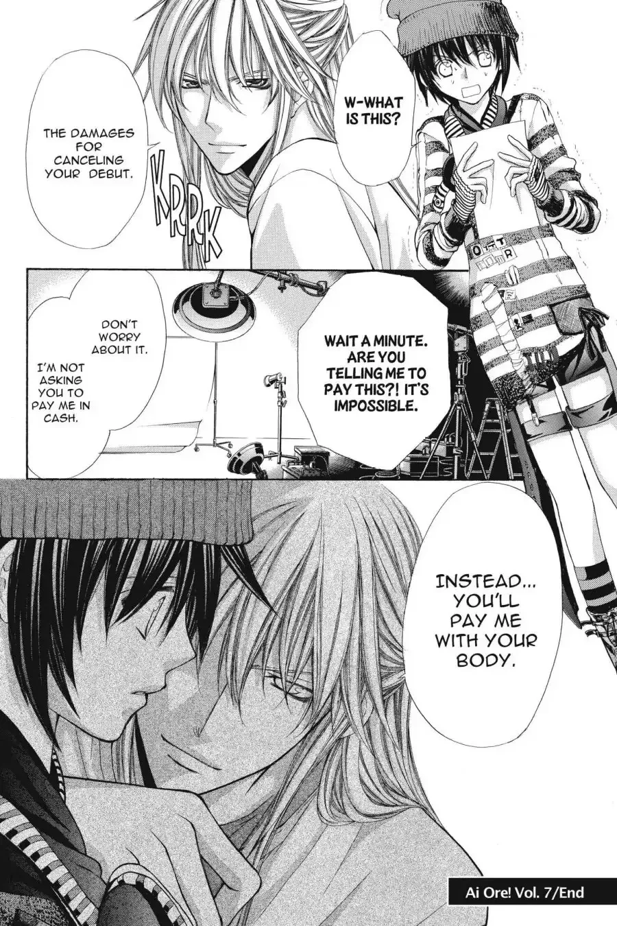 Ai Ore! Chapter 47 page 40 - 