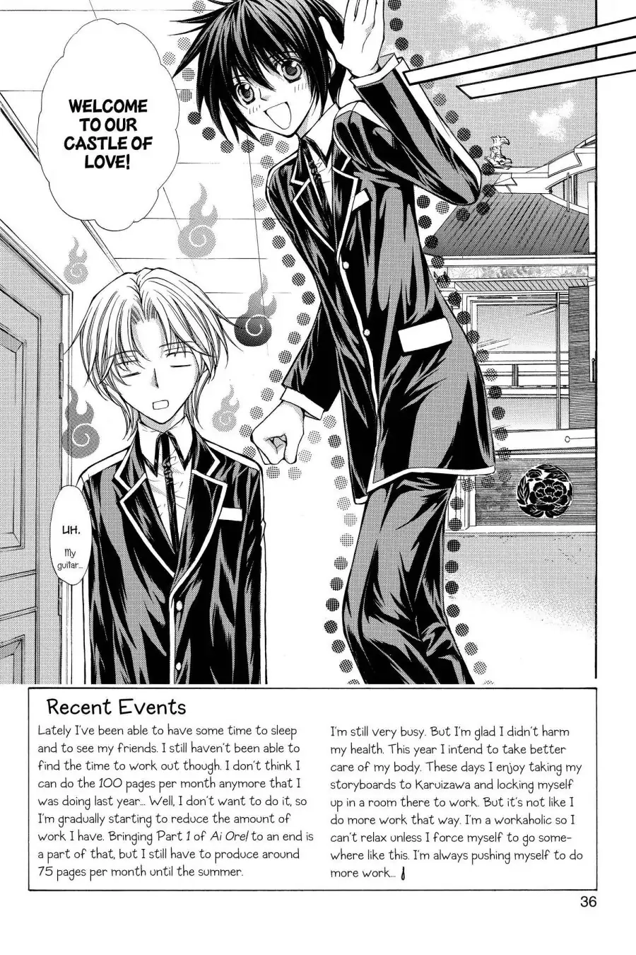 Ai Ore! Chapter 49 page 2 - 