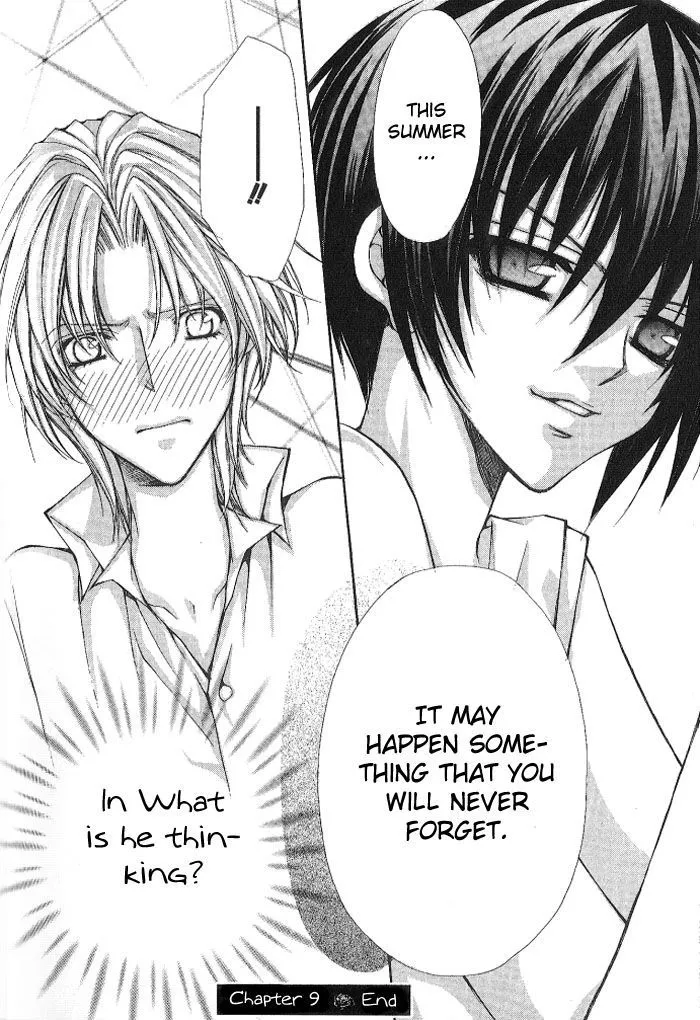 Ai Ore! Chapter 9 page 34 - 