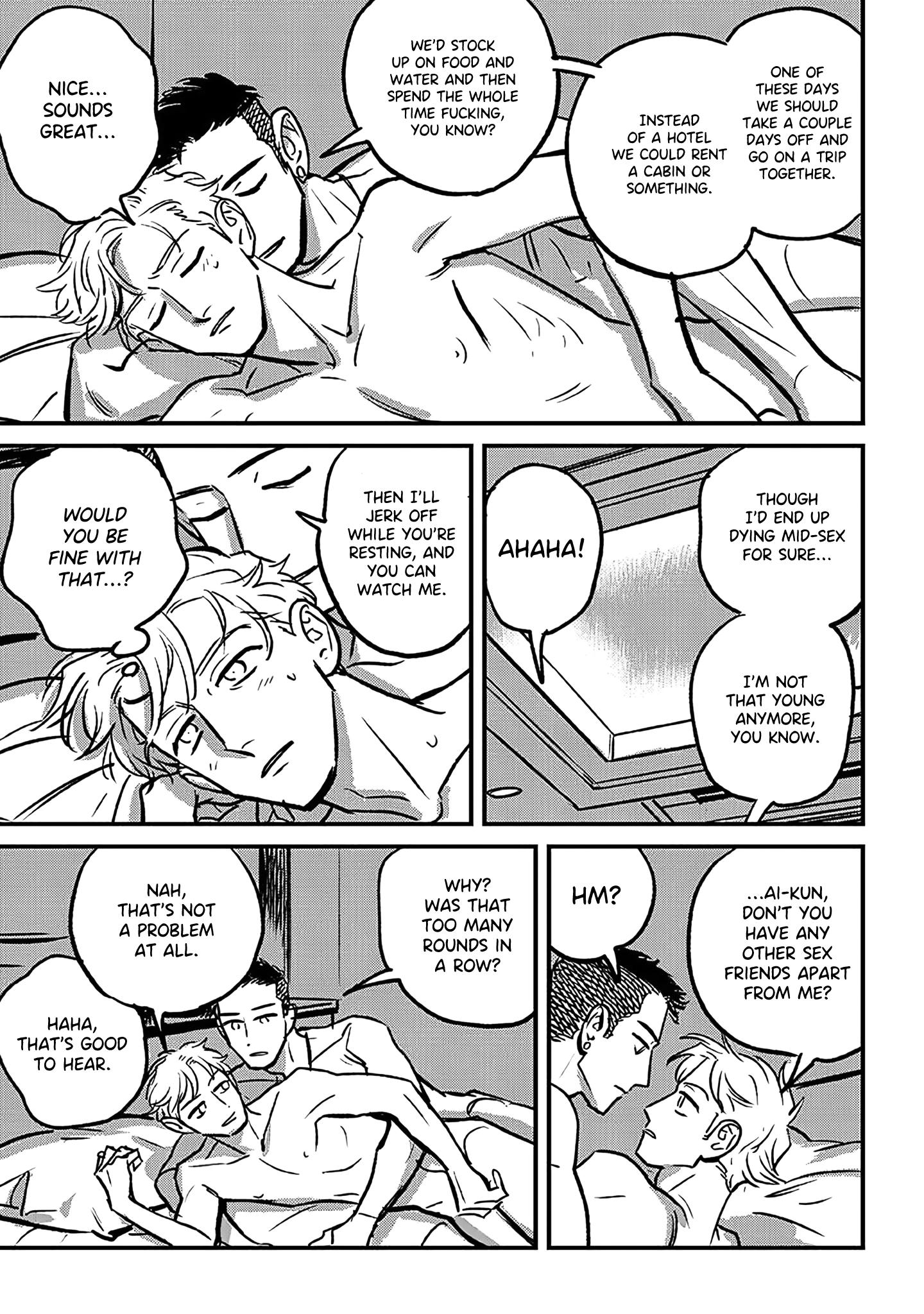 Ai, Sei Chapter 7 page 19 - 