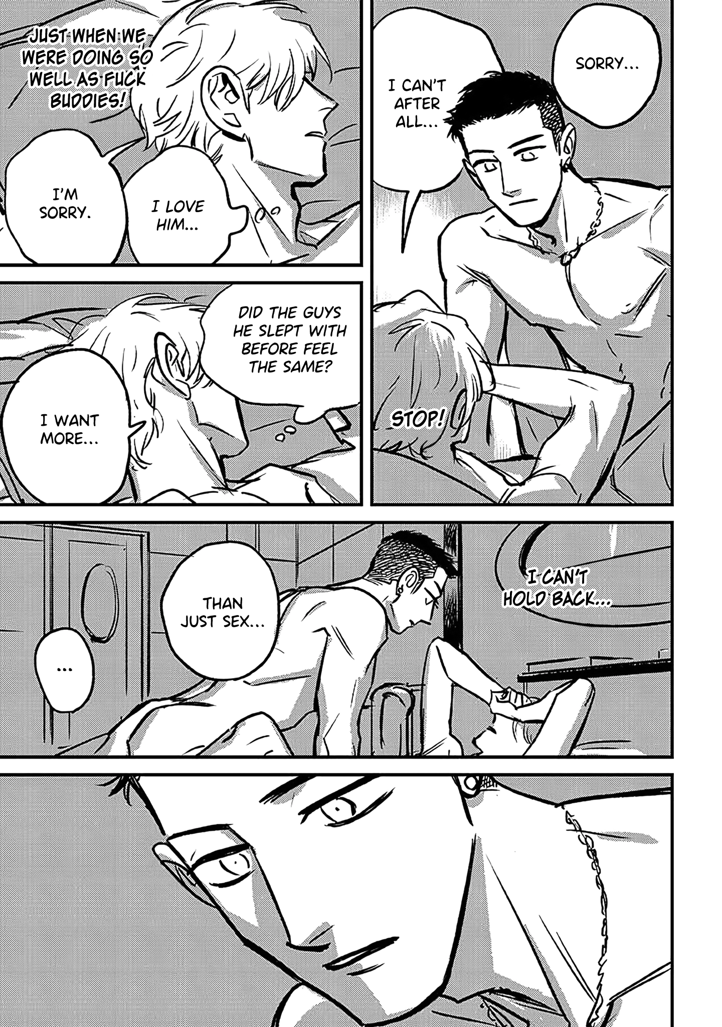 Ai, Sei Chapter 7 page 35 - 