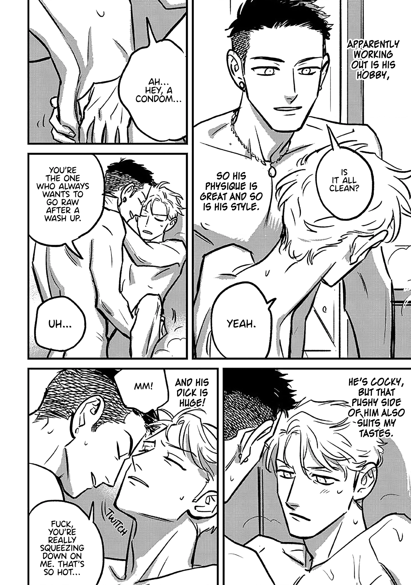 Ai, Sei Chapter 7 page 10 - 