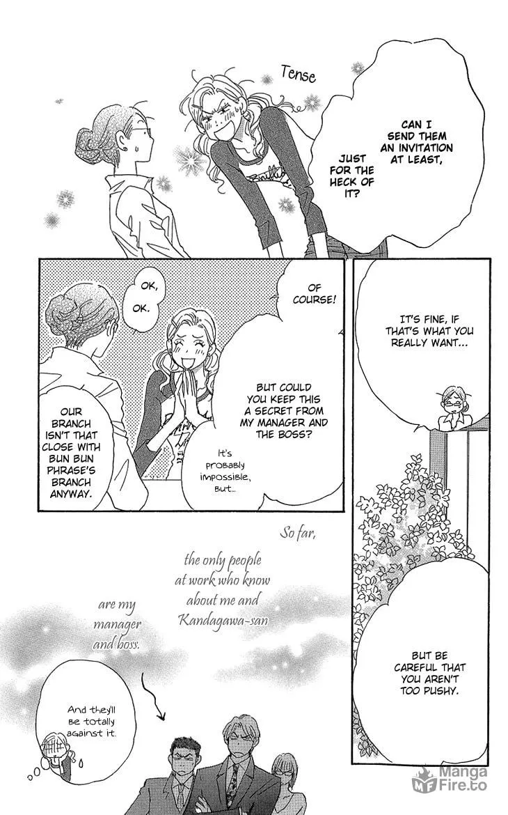Ai wo Choudai! Chapter 15 page 21 - 