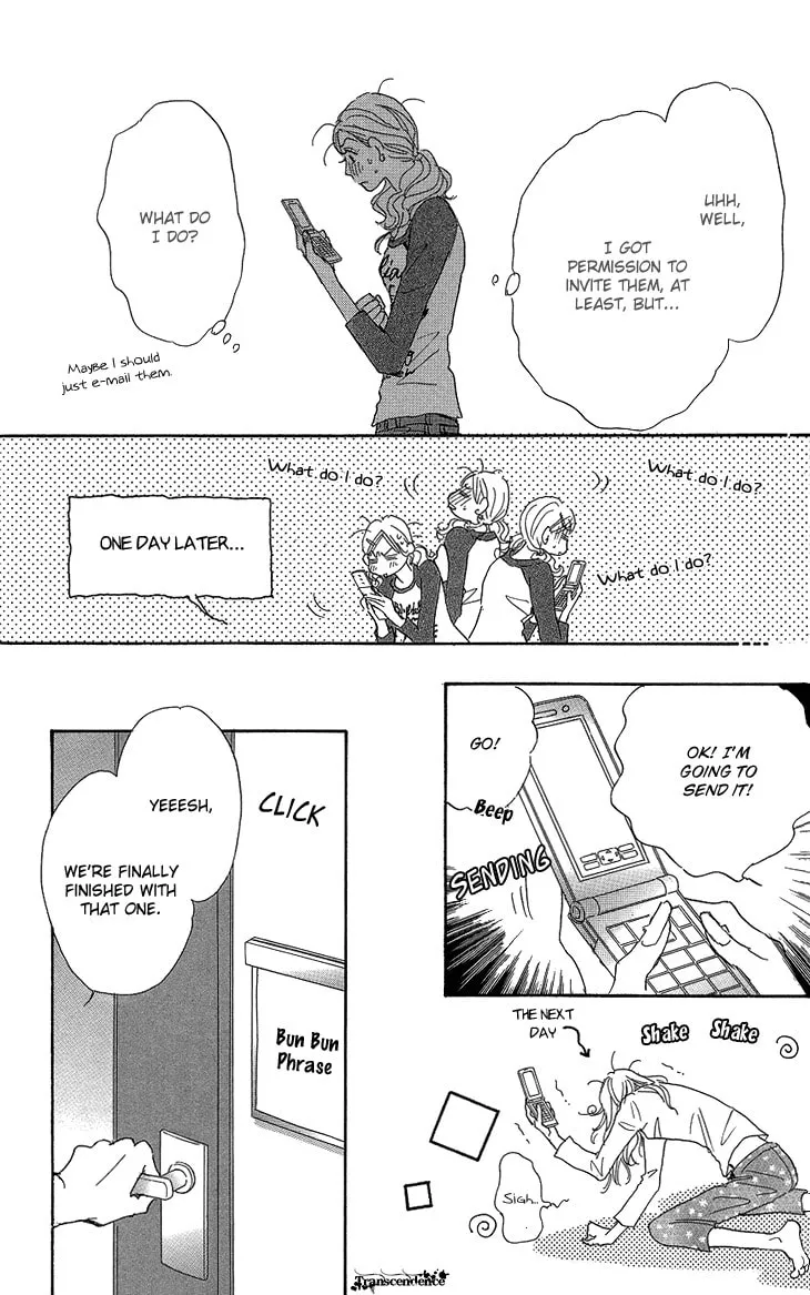 Ai wo Choudai! Chapter 15 page 22 - 