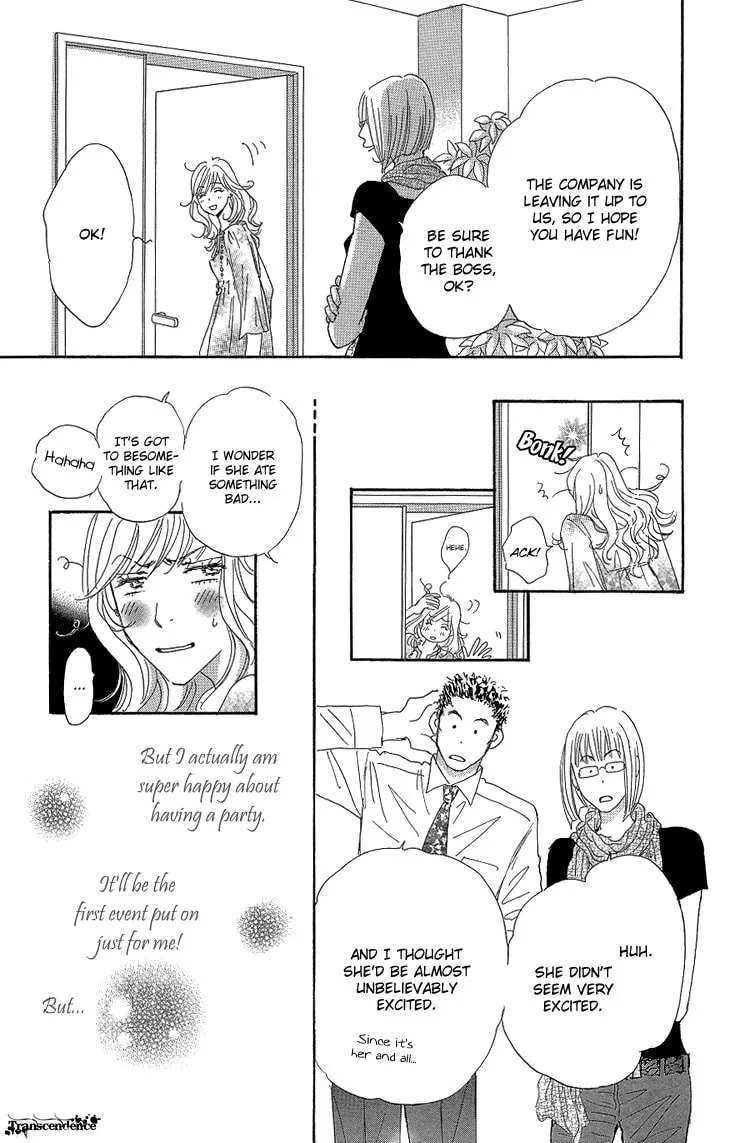 Ai wo Choudai! Chapter 15 page 7 - 