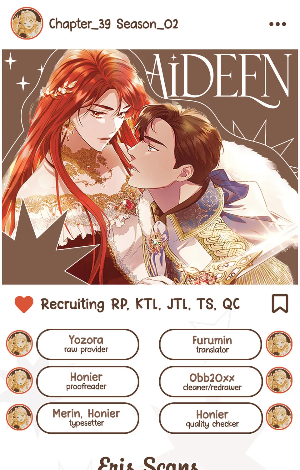 Aideen Chapter 39 page 55 - 