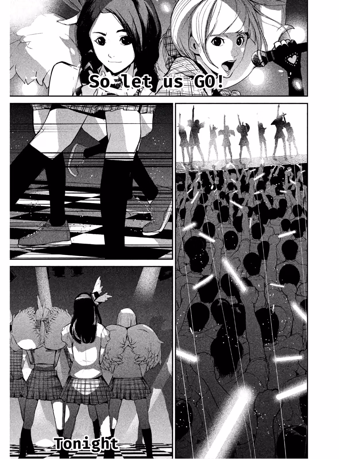 AIDOL Chapter 1 page 11 - 