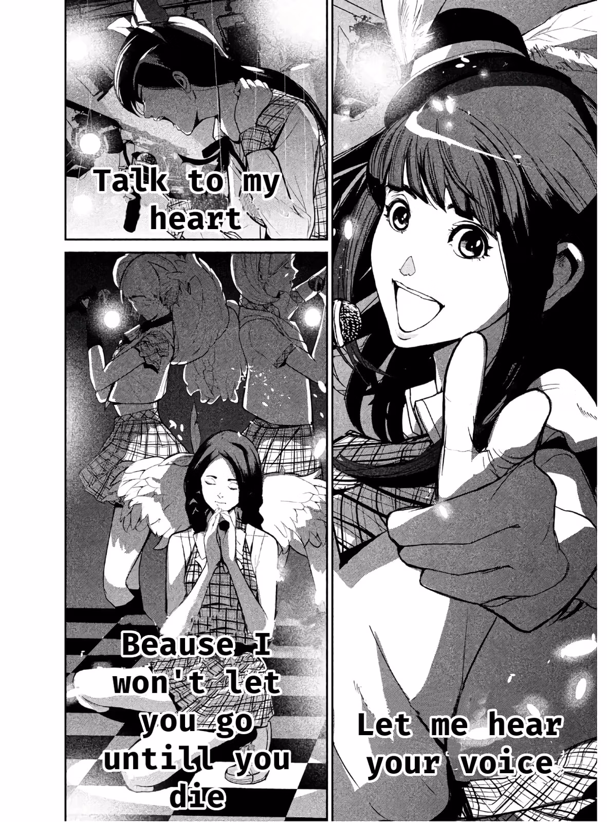 AIDOL Chapter 1 page 12 - 