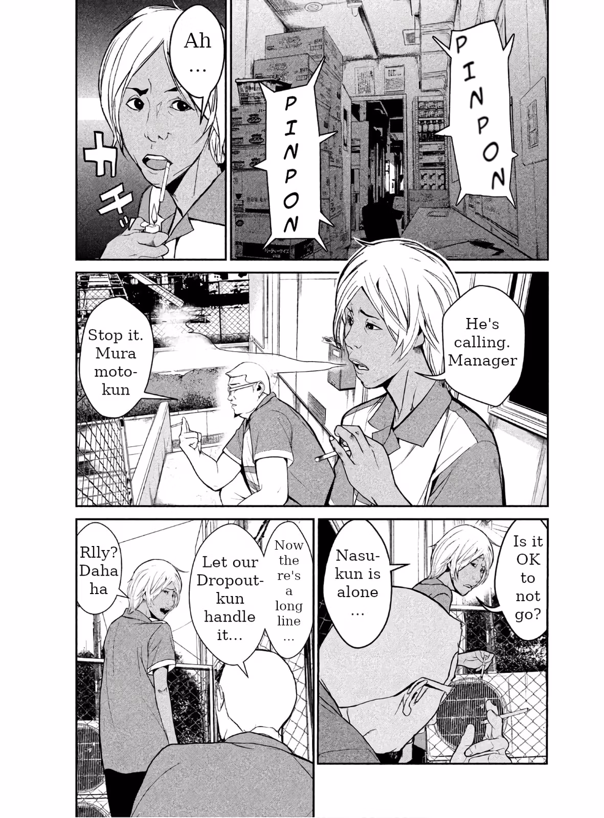 AIDOL Chapter 1 page 21 - 