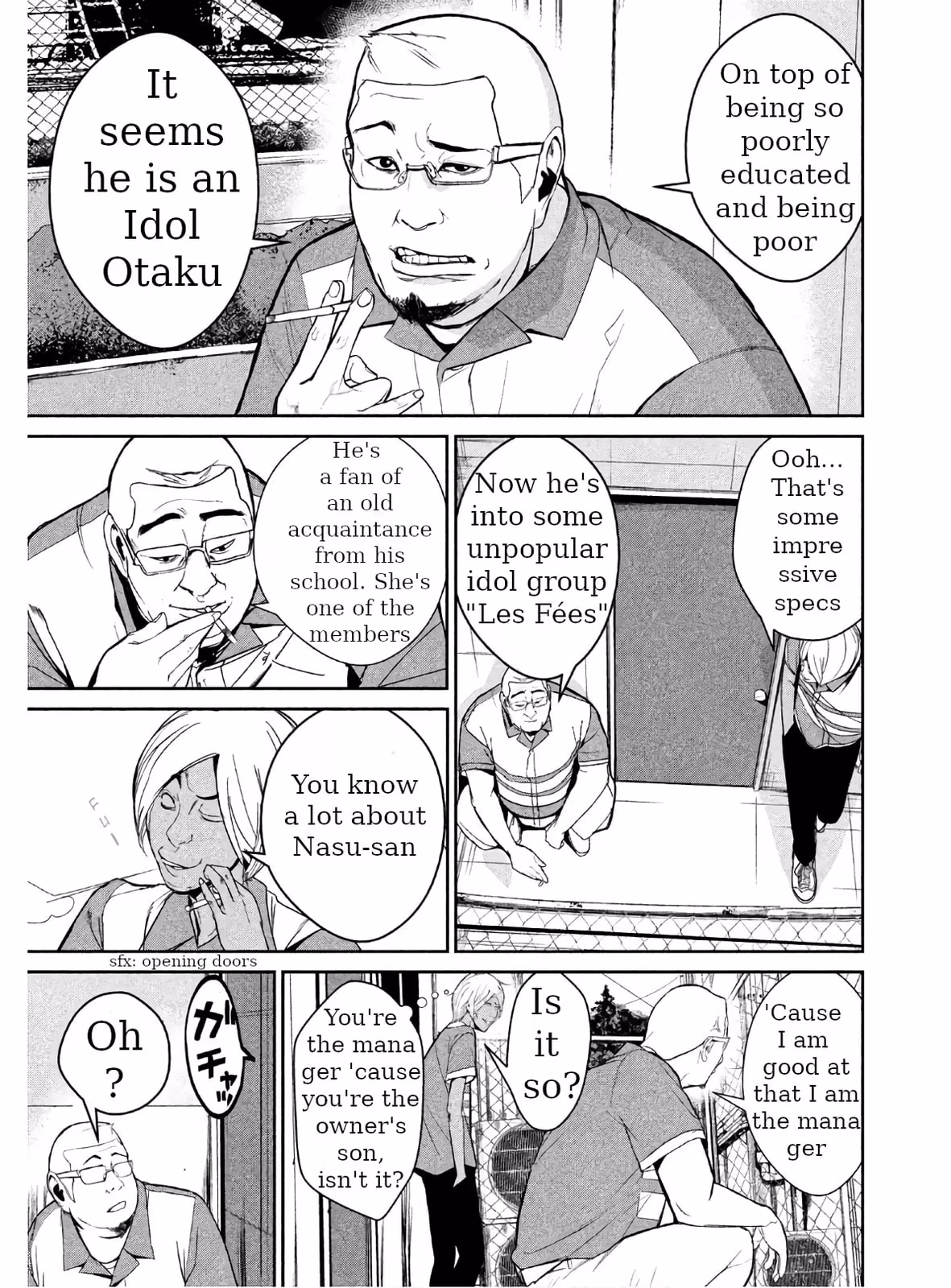 AIDOL Chapter 1 page 23 - 