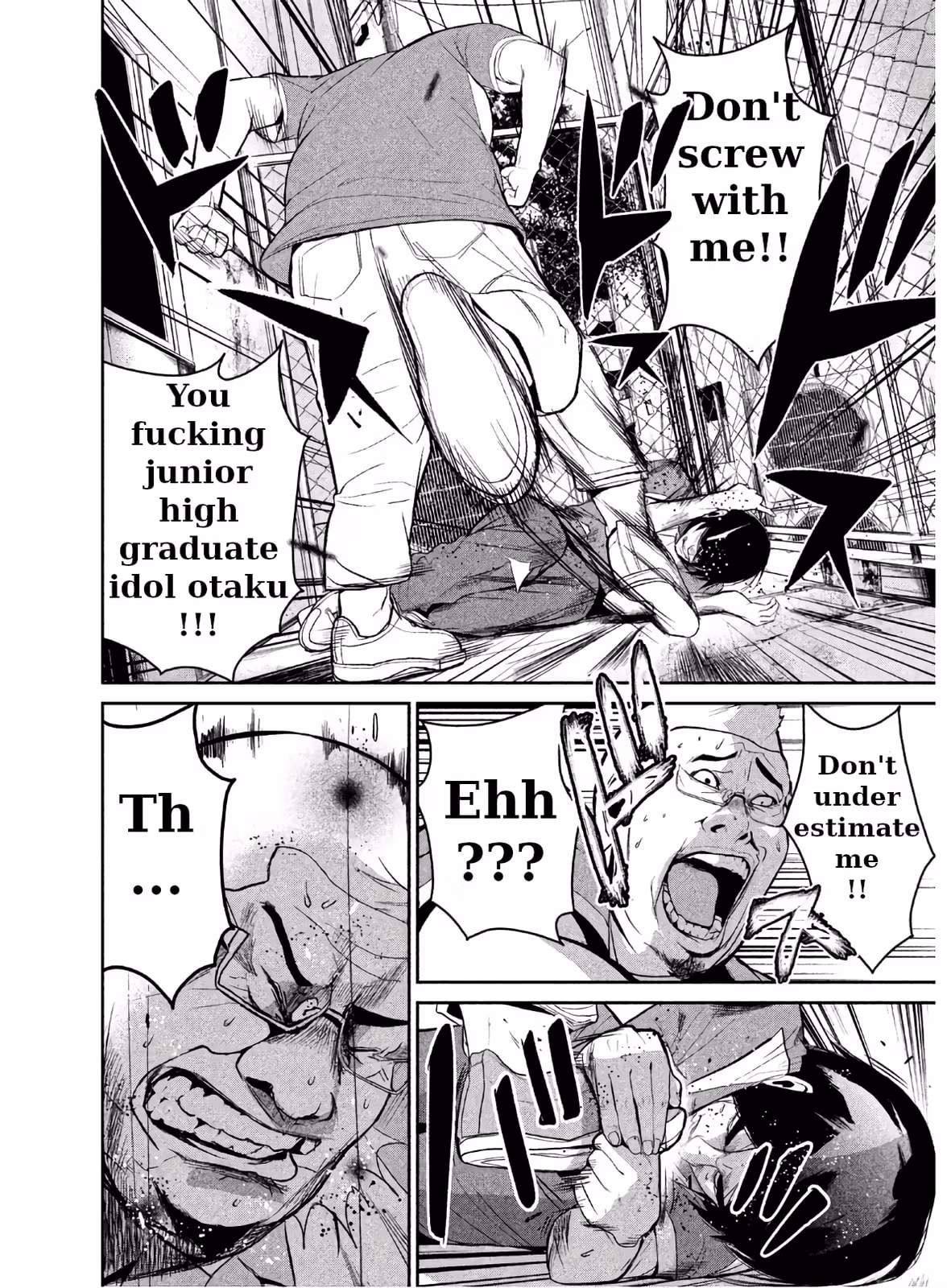 AIDOL Chapter 1 page 36 - 
