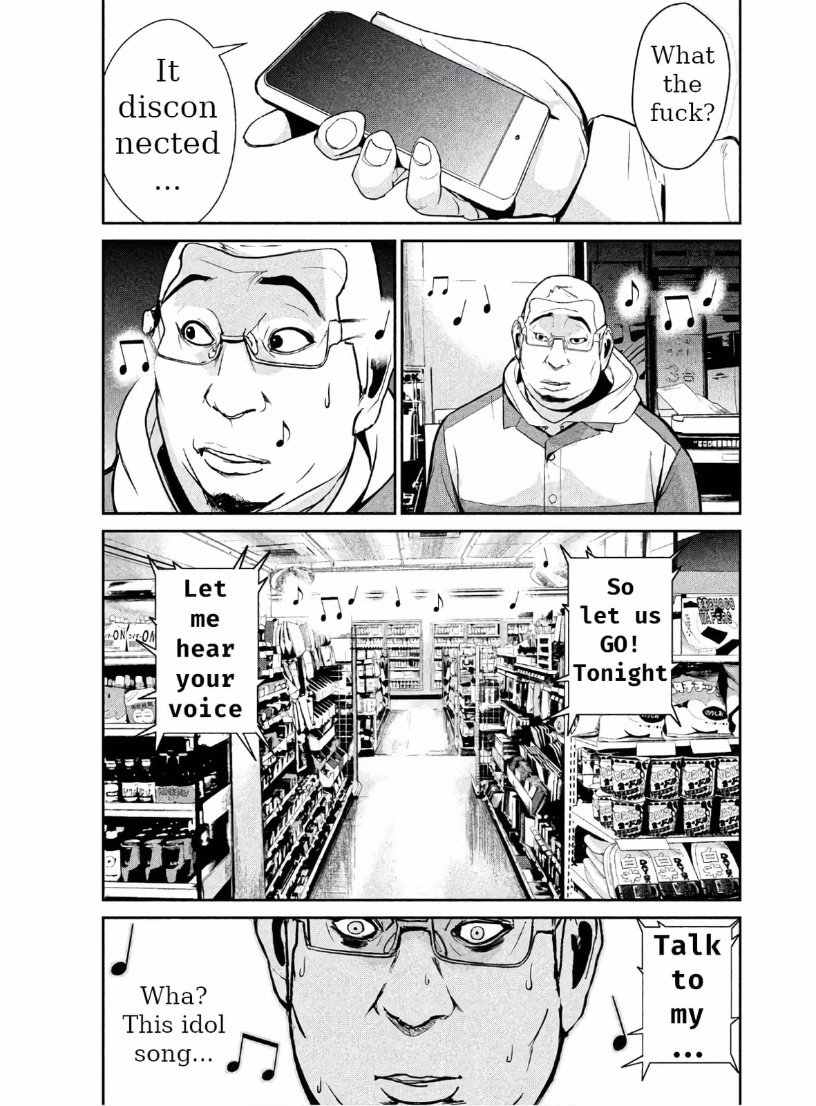 AIDOL Chapter 1 page 55 - 