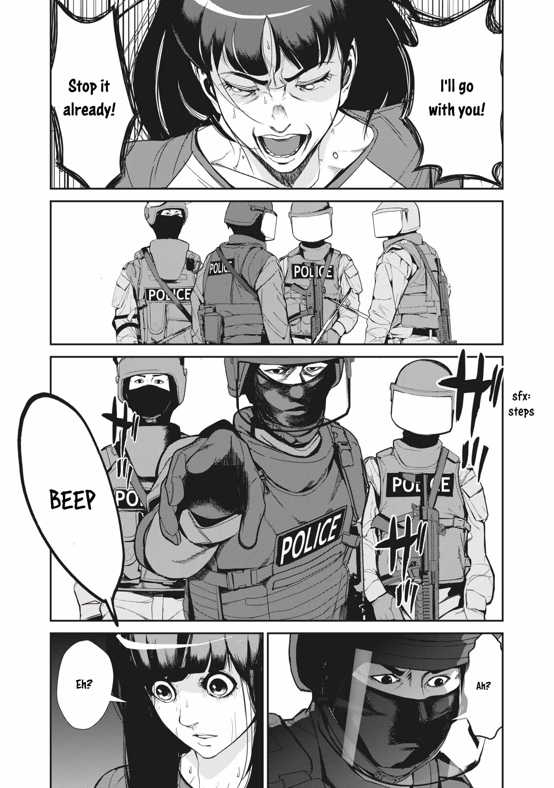 AIDOL Chapter 10 page 14 - 