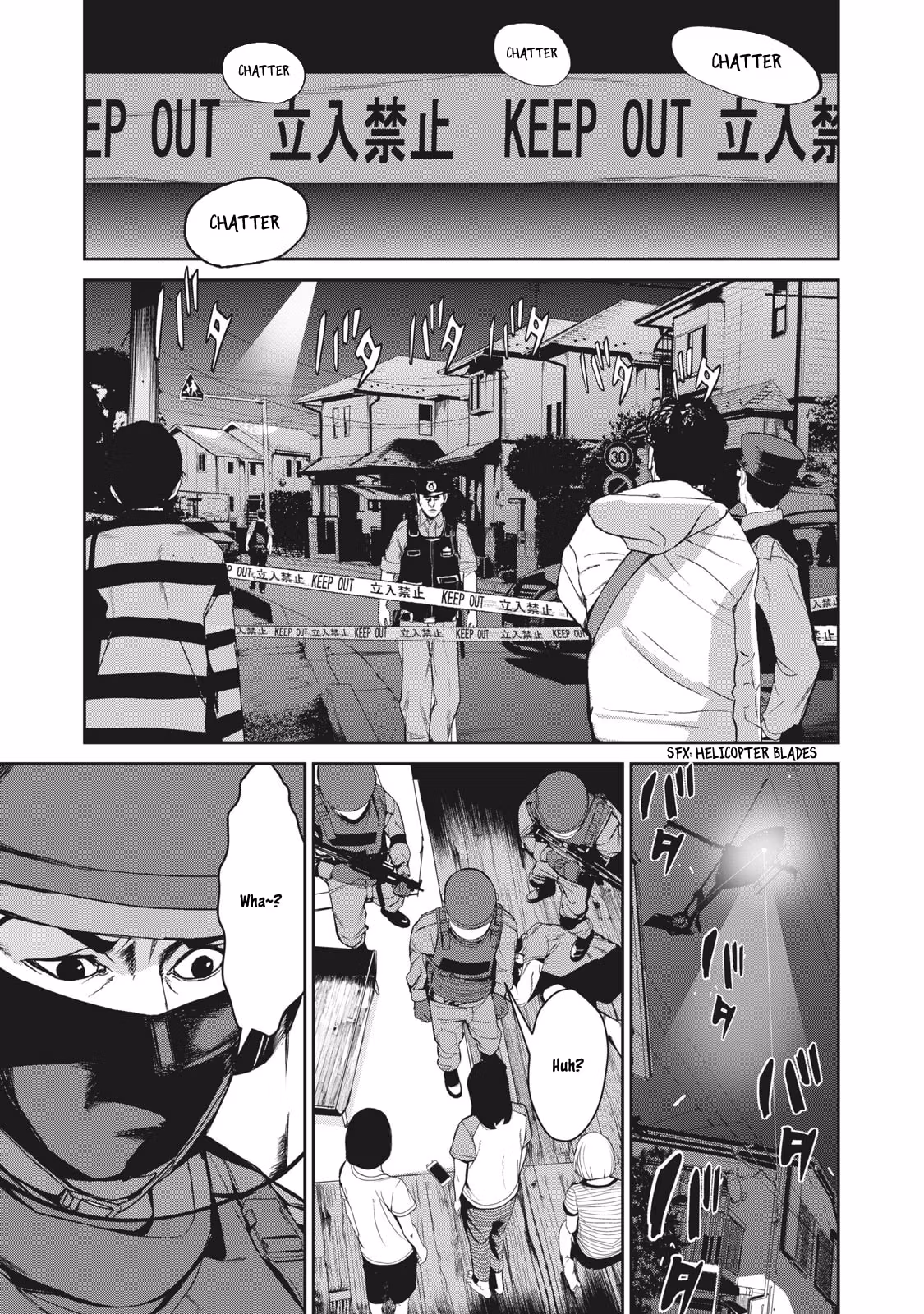 AIDOL Chapter 11 page 1 - 