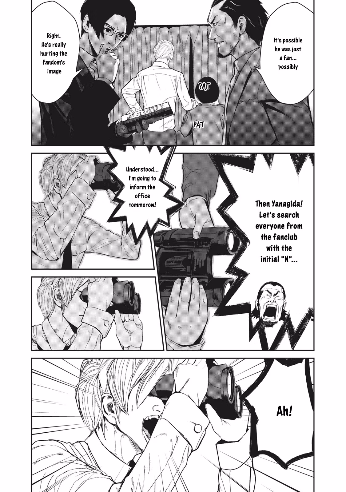 AIDOL Chapter 12 page 4 - 