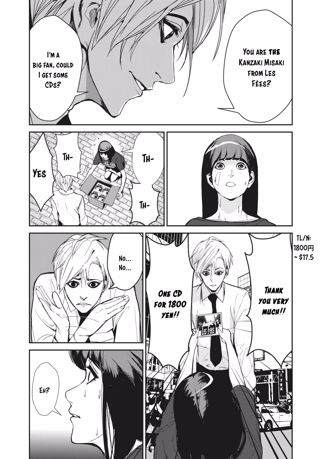 AIDOL Chapter 13 page 14 - 