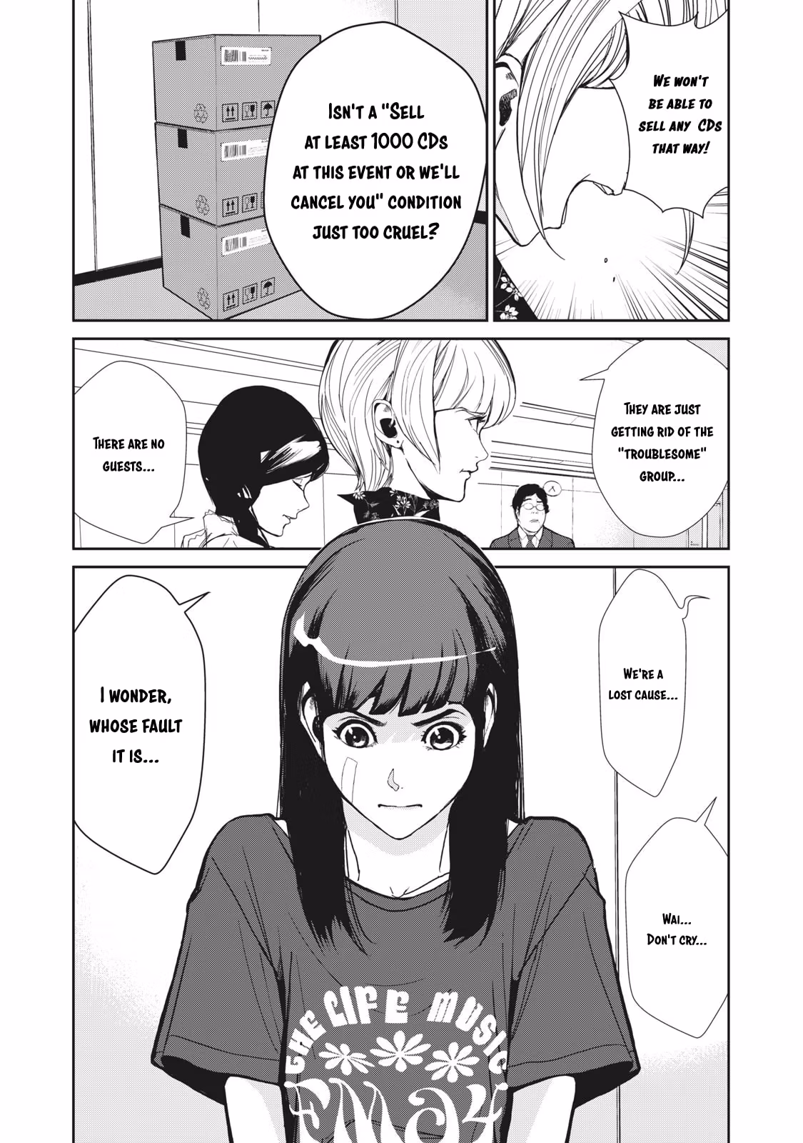 AIDOL Chapter 13 page 3 - 