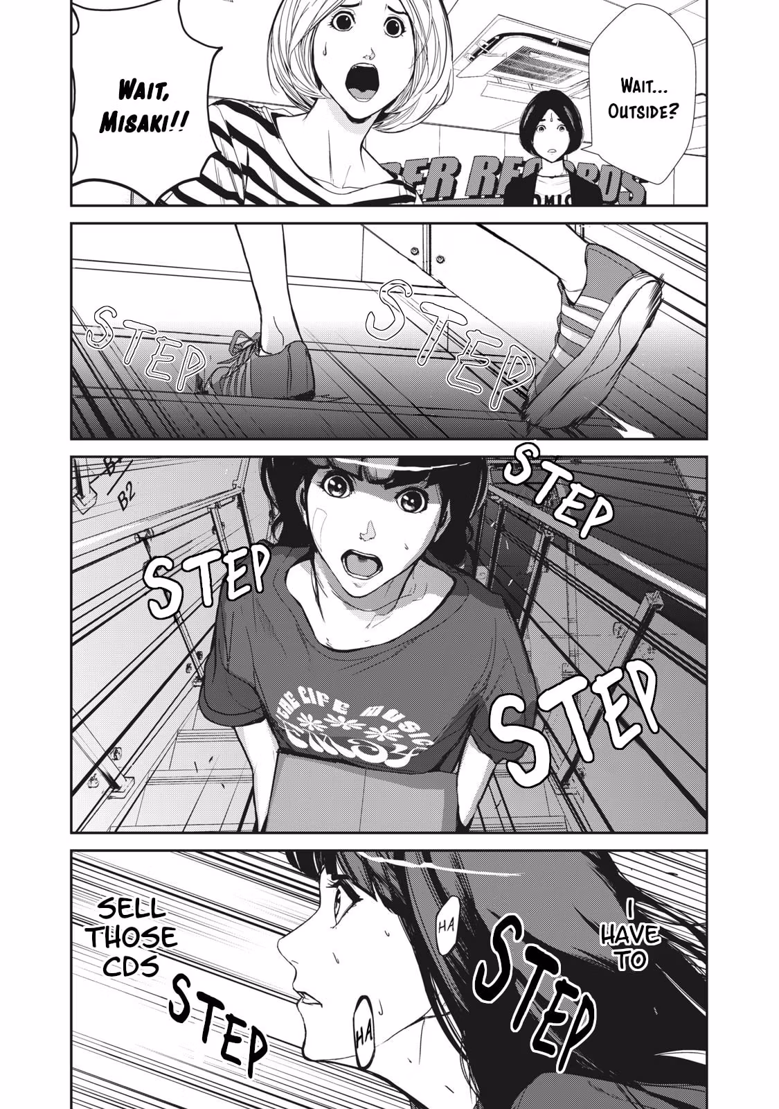 AIDOL Chapter 13 page 5 - 