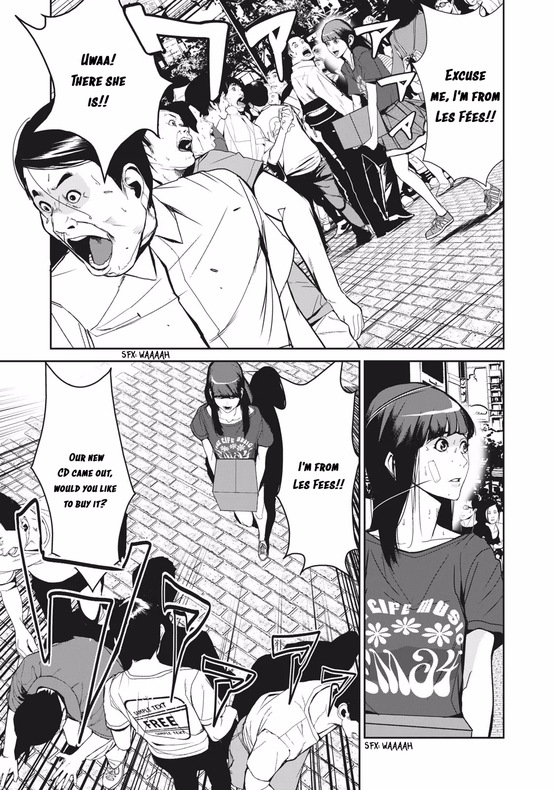 AIDOL Chapter 13 page 8 - 