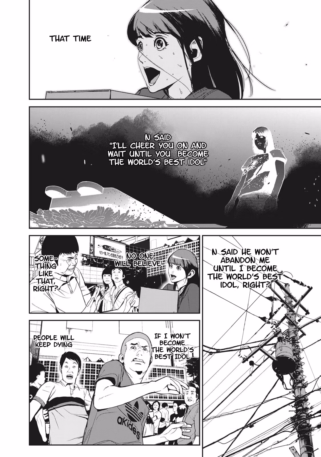 AIDOL Chapter 13 page 9 - 