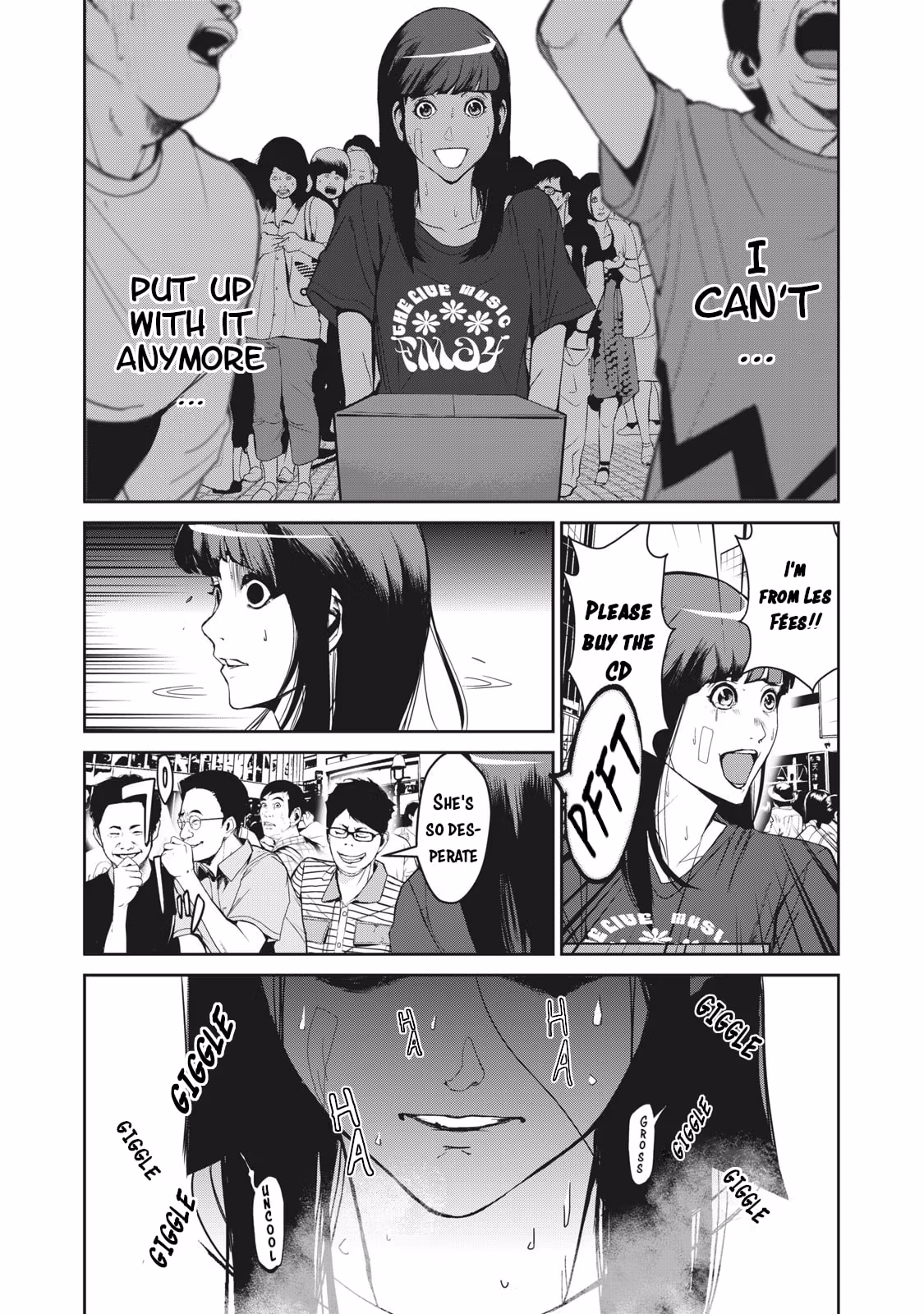 AIDOL Chapter 13 page 10 - 