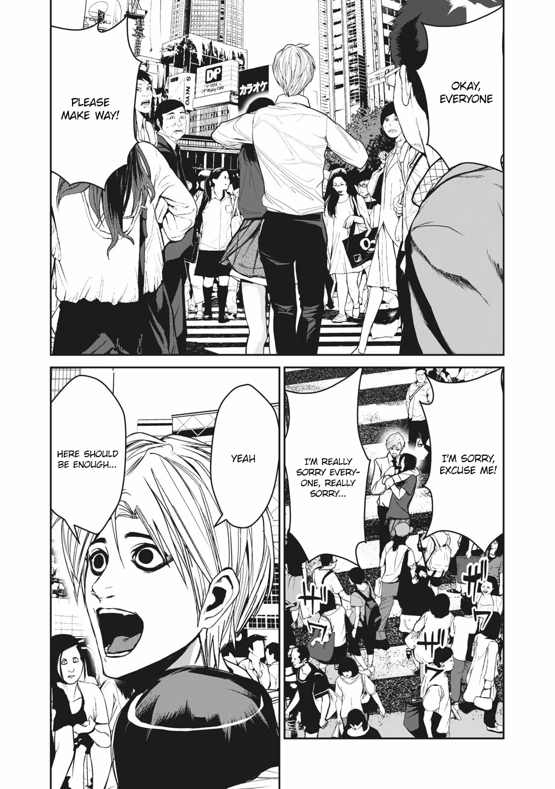 AIDOL Chapter 14 page 1 - 