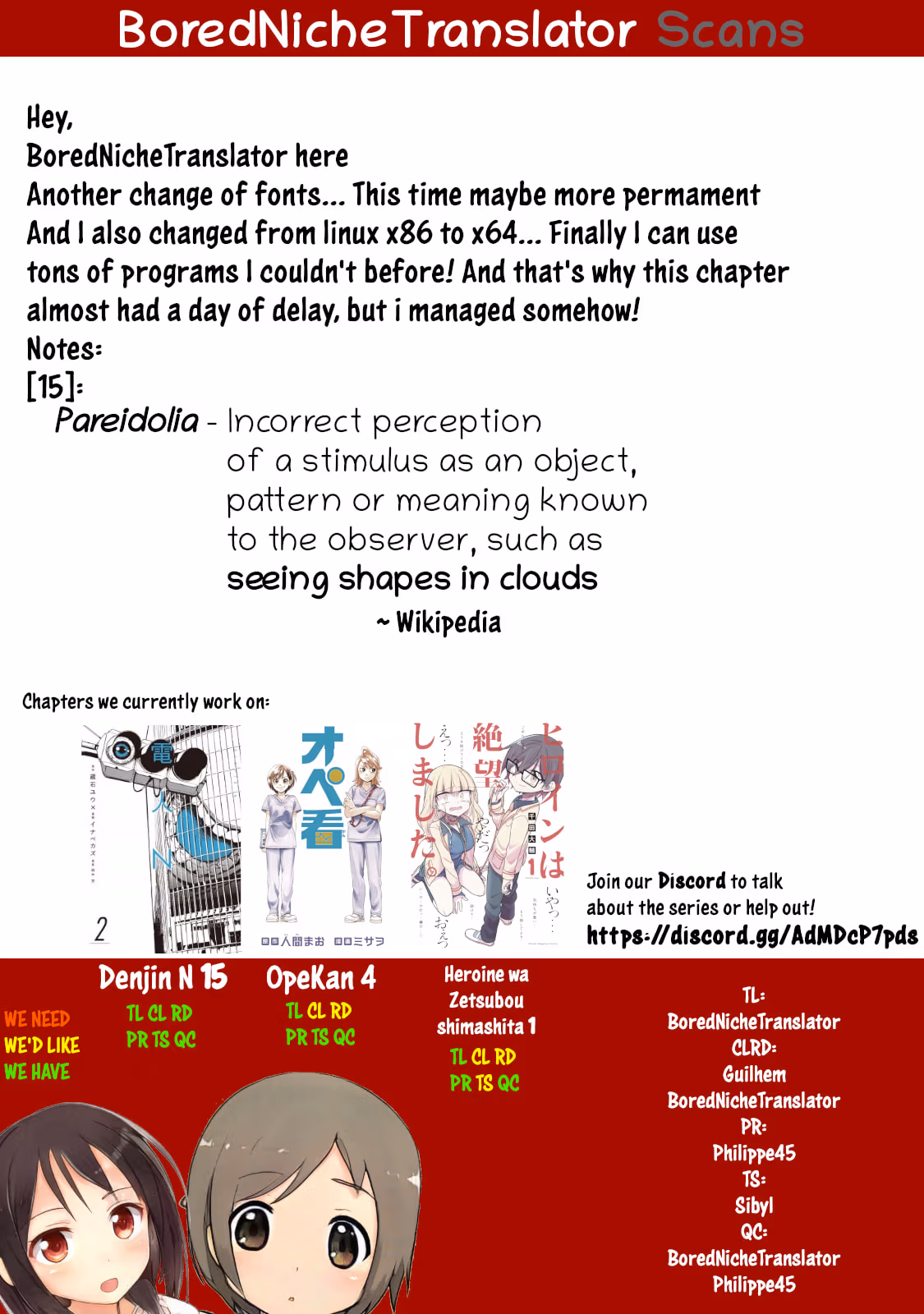 AIDOL Chapter 14 page 19 - 